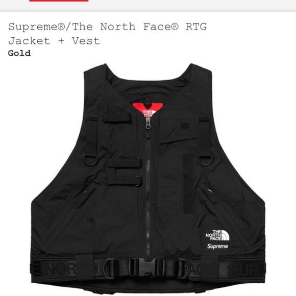 Supreme, Jackets & Coats, Supreme X The North Face Vest